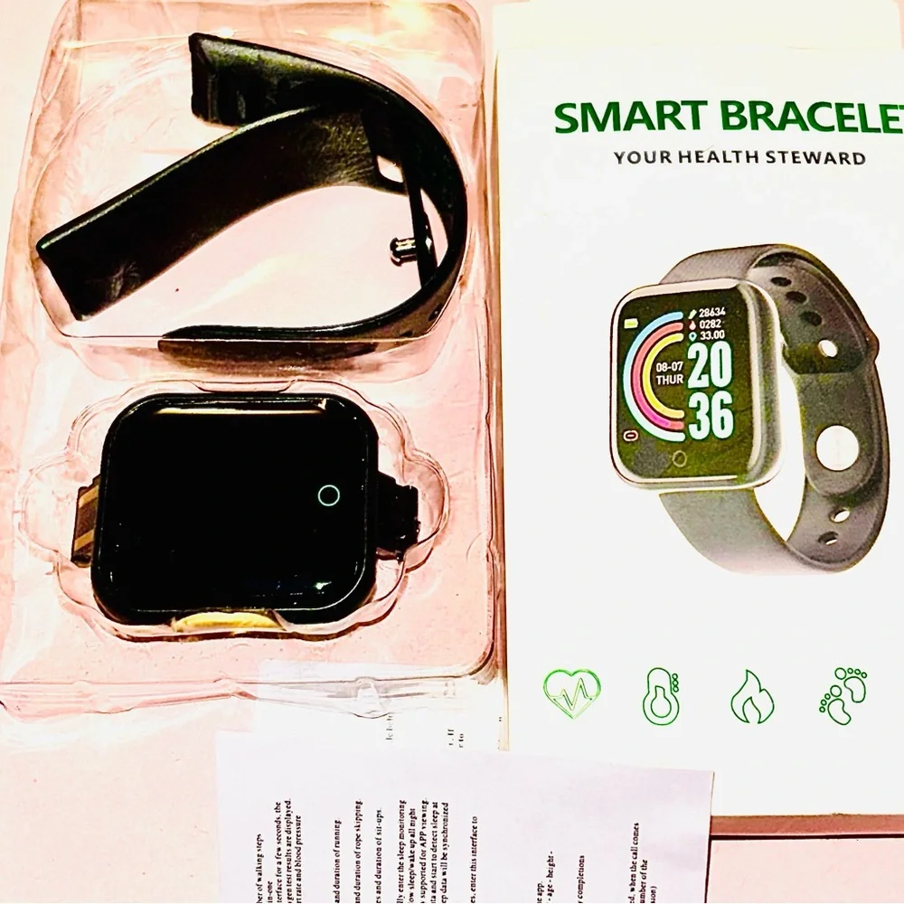 Smart Special🔥 Bracelet Black Electronics